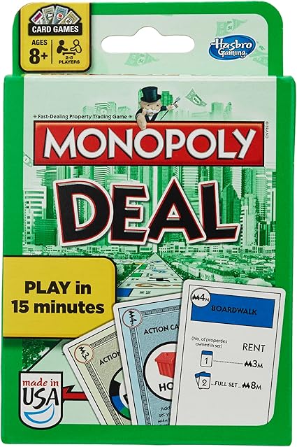 Hasbro Gaming Monopoly Deal Card Game