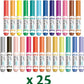 Crayola Pip-Squeaks Washable Marker Set 65ct Coloring Set Art Supplies for Drawing Kit