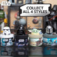STAR WARS Stormtrooper White Slime 8oz Star Wars Slime Pre-Made Slime Party Favors for
