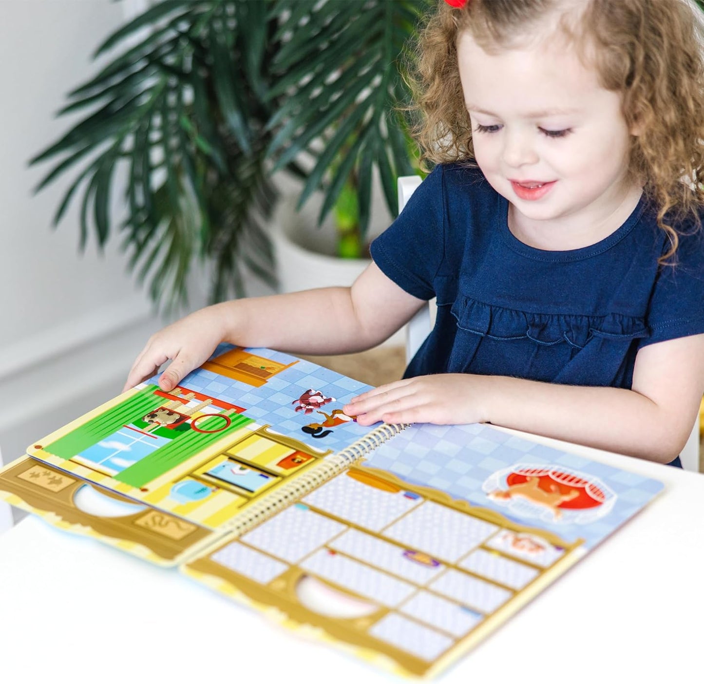 Melissa & Doug Melissa Doug Pet Shop Puffy Sticker Set With 115 Reusable - FSC Certified