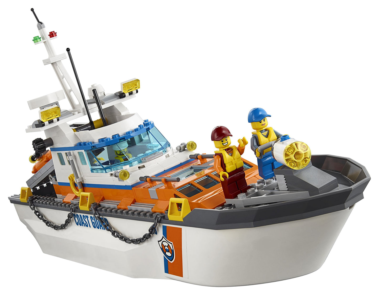 LEGO City Coast Guard Head Quarters 60167 Building Kit (792 Piece)