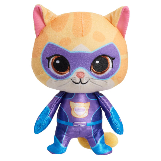 Just Play Disney Junior SuperKitties 7". Includes: Sparks stuffed animal