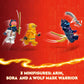 LEGO NINJAGO Young Dragon Riyu Playset
