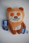 Star Wars 7" Plush Footzeez: Wicket Ewok