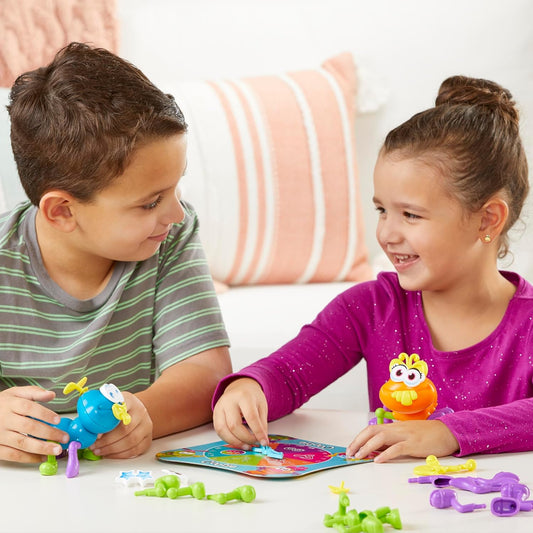 Hasbro Gaming Cootie Mixing and Matching Bug-Building Game 2-4 Players Easy Preschool