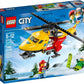 LEGO City Ambulance Helicopter 60179 Building Kit, New 2019 (190 Pieces)