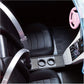 Barbie Toy Car Bright Pink Doll