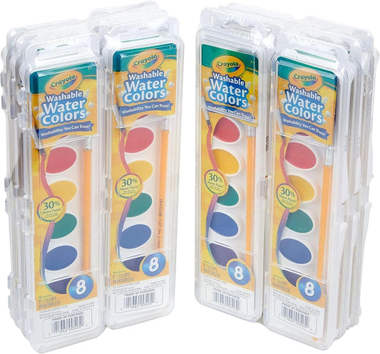 Crayola Washable Watercolor Paint Sets for Kids