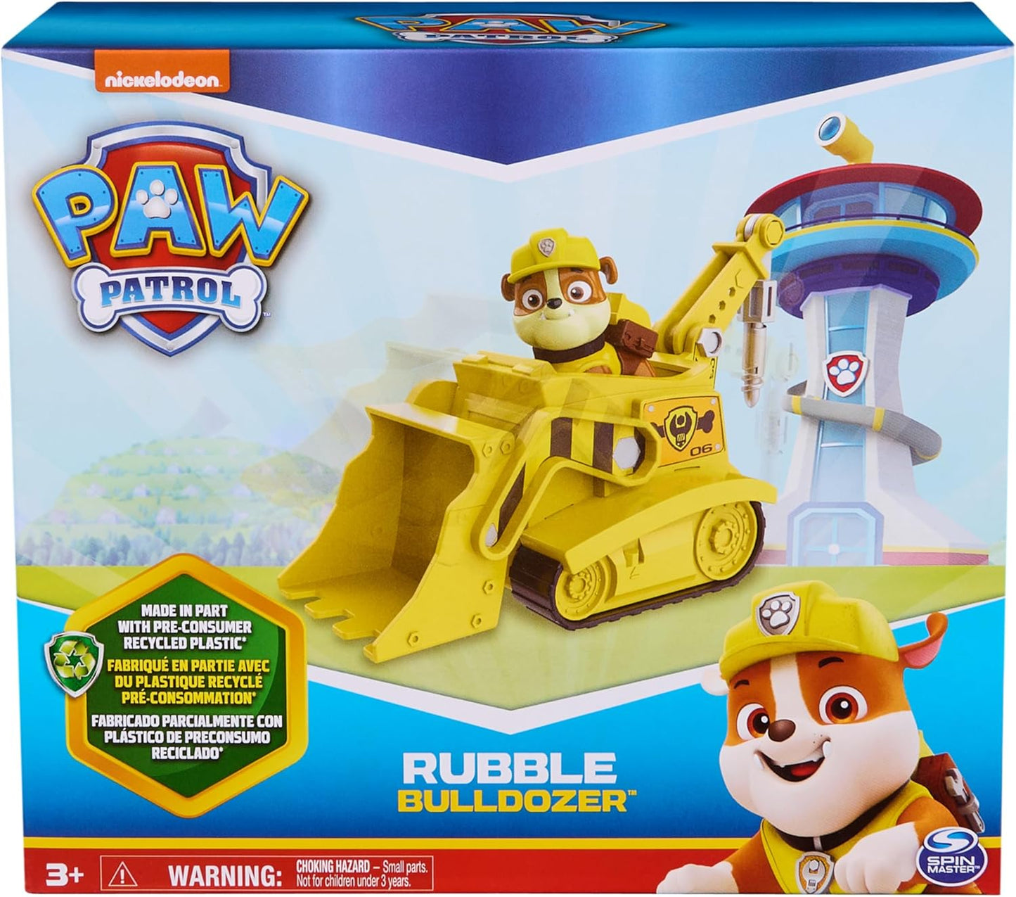Paw Patrol Rubble's Bulldozer Toy Vehicle
