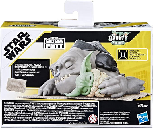 STAR WARS The Bounty Collection Taming The Beast Pack Rancor Grogu Mini Action Figures