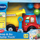 VTech Drop and Go Dump Truck Yellow