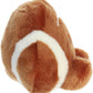 Aurora Adorable Palm Palsa Tackle Footballa Stuffed Animal - Pocket-Sized Play -