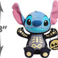 Just Play Disney Seasonal Stitch as a Skeleton Halloween Large 15-inch Plush