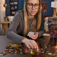 Hasbro Gaming Clue Escape The Illusionist's Club Board Game
