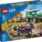 LEGO City Race Buggy Transporter Building Kit (210 Pieces)