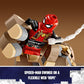 LEGO Marvel Spider-Man vs. Sandman Final Battle Building Toy Set with Spider-Man Figure