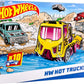 Hot Wheels 10-Pack Set of 10 Toy Trucks in 164 Scale Mix of Officially Licensed