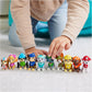 Paw Patrol 10th Anniversary All Paws On Deck Toy Figures Gift Pack with 10 Action Figures