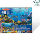 Melissa & Doug Melissa Doug Solar System Floor Puzzle 48 pcs 2 x 3 Feet - FSC Certified