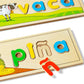 Melissa & Doug Melissa Doug Spanish See Spell Educational Language Learning Toy - FSC