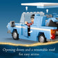 LEGO Harry Potter Flying Ford Anglia Buildable Car Toy with 2 Minifigures for Role Play Fantasy Playset