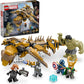 LEGO Marvel The Avengers vs. The Leviathan Superhero Toy Building Set