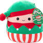 Squishmallows 8" Bartie The Christmas Elf Holiday Plush