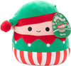 Squishmallows 8" Bartie The Christmas Elf Holiday Plush