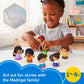Fisher-Price Little People Toddler Disney Encanto Figure Set 7 Characters for Preschool