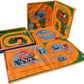 Hot Wheels Tara Toy ZipBin 300 Car Storage Cube - Unzip to Convert Into A Playmat Holds