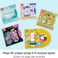 Fisher-Price Musical Toy Rockin' Record Player for Preschool Pretend Play for Ages Year