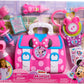Just Play Disney Junior Minnie Mouse Bow-Care 8-piece Doctor Kit for Toddlers Ages 3-5