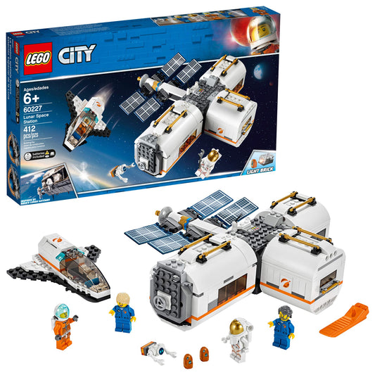 LEGO City Space Lunar Space Station 60227