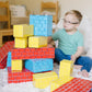 Melissa & Doug Melissa Doug Jumbo Extra-Thick Cardboard Building Blocks - 40 Blocks in 3