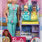 Barbie Careers Playset Baby Doctor Set with Blonde Fashion Doll 2 Baby Dolls Furniture