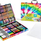 Crayola Inspiration Art Case Coloring Set - Tie-Dye 140ct Art Supplies Set For Easter
