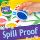 Crayola Spill Proof Paint Set Washable Paint for Ages 3 4 5 6