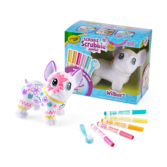 Crayola Scribble Scrubbie Jumbo (6 inch)