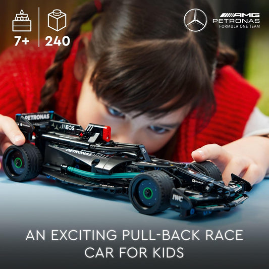 LEGO Technic Mercedes-AMG F1 W14 E Performance Pull-Back Car Toy Vehicle Building Set