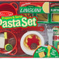 Melissa & Doug Melissa Doug Prepare Serve Pasta Play Food Set
