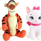 Disney 7.2-inch Winnie the Pooh Beanbag Plush Super Fabric for Ages 2 Up by Just Play