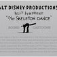 Just Play Disney100 Years of Wonder Walt Disney Presents Silly Symphonies Skeleton Dance Plush