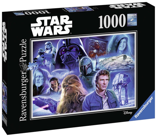 Ravensburger Star Wars Collection II 1000pc Jigsaw Puzzle