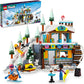 LEGO Friends Holiday Ski Slope and Cafe 41756 Building Toy Set Creative Fun for Ages 9 with 3 Mini-Doll