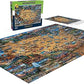Buffalo Games Buffalo - Dowdle - National Parks Map - 2000 Piece Jigsaw Puzzle