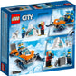 LEGO City Arctic Expedition Team Playset - Winter Adventure Vehicles for Kids