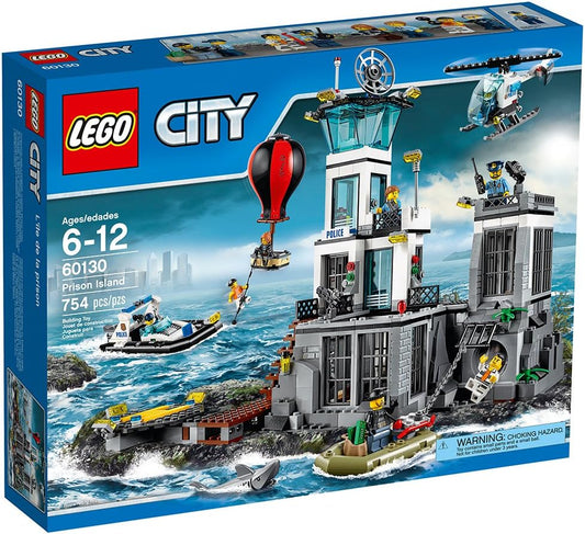 Lego City Prison Island