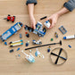 LEGO City Police Helicopter Chase 60244 Police Toy Cool Building Set for 317 Pieces