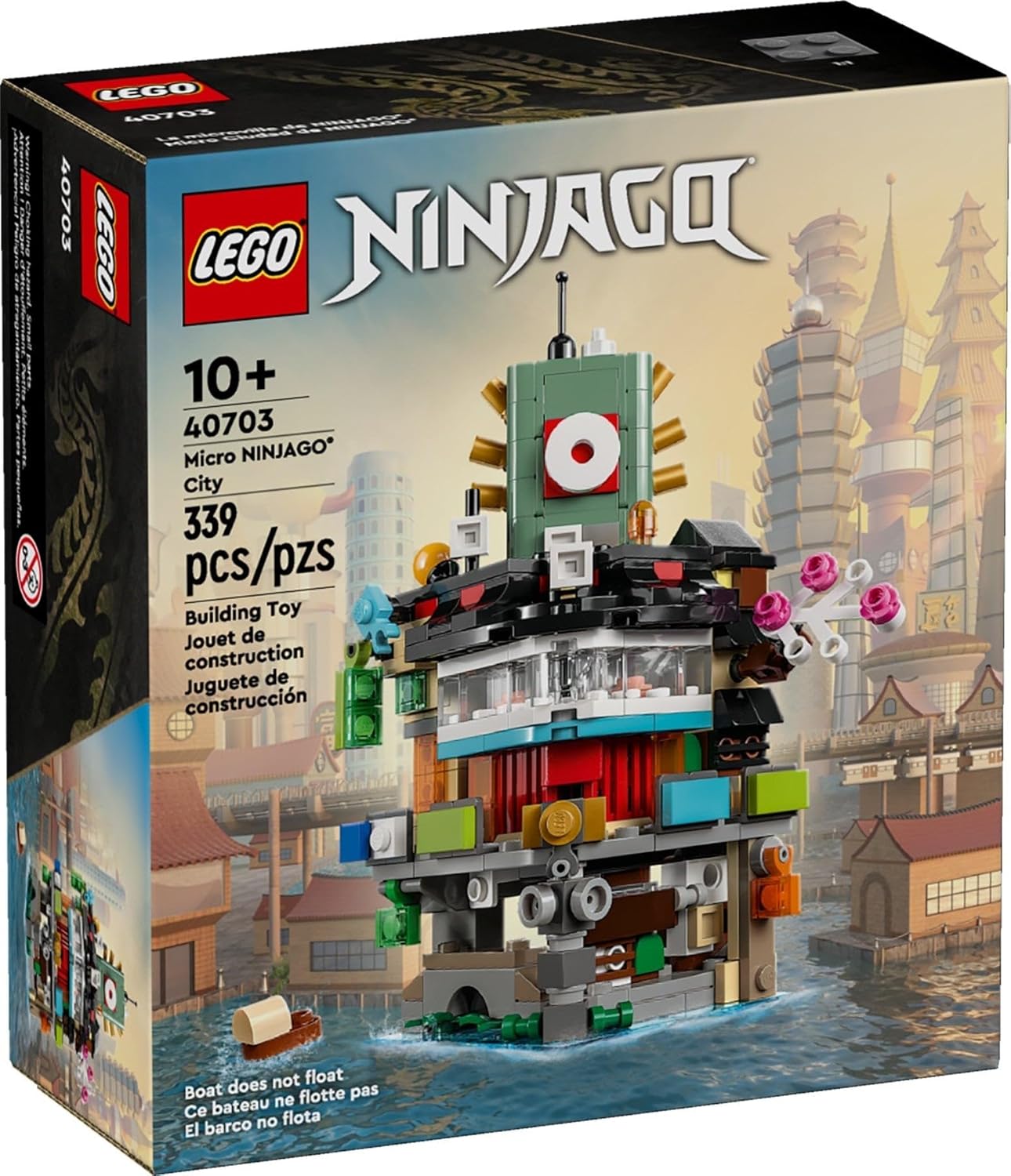 LEGO Ninjago Micro Model by Ninjago City