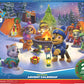 PAW Patrol 2023 Advent Calendar with 24 Surprise - Figures and for Ages 3 and up